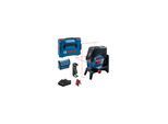 BOSCH Kombilaser GCL 2-50 C mit 1 x 2,0 Ah Li-Ion Akku RM 2 BM 3 L-BOXX (0601066G03)