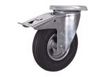 VARIOfit Bremsrolle mit Luftreifen 200 x 50 mm schwarz ; Cordes (dpl-200.000)