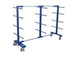 Cordes VARIOfit Tragarmwagen zweiseitig 840 - 3.200 mm, aus Metall , sw-310.007)