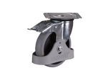 VARIOfit Bremsrolle 125 x 32 mm grau elektrisch leitfähig ; Cordes (dpg-125.036)