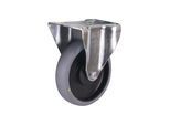 VARIOfit Bockrolle 125 x 32 mm grau elektrisch leitfähig ; Cordes (bpg-125.036)