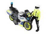 Dickie Toys Police Bike mit Licht und Sound