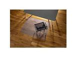 Bodenschutzmatte Ecogrip® Solid-RS Office Products, für Hartböden, VAB®-Haftschicht, rutschfest & schwer entflammbar, 1500 x 1200 mm, PC, transparent