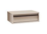 Chameo Nachtschrank, Kaschmir, Holzwerkstoff, 1 Schublade(n) Schubladen, 50x17x34 cm, Typenauswahl, hängend, Schlafzimmer, Nachttische