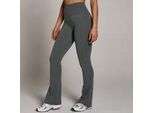 MP Damen Tempo Flared Leggings - Dunkelgrau - M