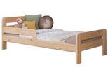 Bett Bennet mit Rausfallschutz ca. 90x200 cm Kiefer Natur