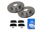 ATE Bremsensatz, Scheibenbremse 142022645 Vorderachse belüftet 238mm 18mm für TOYOTA