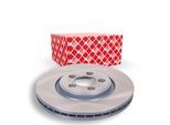 FEBI BILSTEIN Bremsscheibe 44136 Vorderachse belüftet 326mm für JAGUAR