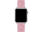 Smartwatch-Armband GUESS "CS2003S3", rosa, Uhrenarmbänder, Silikon, Wechselarmband, Ersatzband, Silikon, passend für die Apple Watch