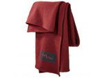 Mufflon - Plaid I - Decke Gr 200 x 140 cm Rot