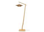 Good & Mojo , Naturfarben , Holz , Bambus,Bambus , 176 cm , LED-Leuchtmittel austauschbar , Beleuchtung, Innenleuchten, Stehleuchten, Stehleuchten