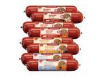 Fleischeslust Nassfutter Hund Wurst Mix-Pack 8x400 g