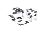 Geberit Duofix Duschwannenablauf 551565001 mit 5 langen Füße, Sperrwasserhöhe 50mm