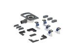 Geberit Duofix Duschwannenablauf 551550001 mit 5 Füßen, Sperrwasserhöhe 50mm