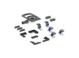Geberit Duofix Duschwannenablauf 551556001 mit 5 Füßen, Sperrwasserhöhe 30mm