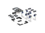 Geberit Duofix Duschwannenablauf 551566001 mit 7 langen Füßen, Sperrwasserhöhe 50mm