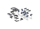 Geberit Duofix Duschwannenablauf 551567001 mit 10 langen Füßen, Sperrwasserhöhe 50mm