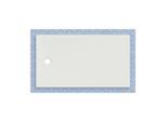 Geberit CleanFloor30 Duschfläche 551017001 bodeneben, mit Dichtvlies, 90 x 160 cm, weiß / matt