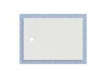 Geberit CleanFloor30 Duschfläche 551023001 bodeneben, mit Dichtvlies, 100 x 140 cm, weiß / matt