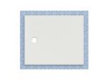 Geberit CleanFloor30 Duschfläche 551022001 bodeneben, mit Dichtvlies, 100 x 120 cm, weiß / matt