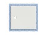 Geberit CleanFloor30 Duschfläche 551021001 bodeneben, mit Dichtvlies, 100 x 110 cm, weiß / matt