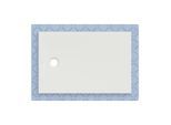 Geberit CleanFloor30 Duschfläche 551006001 bodeneben, mit Dichtvlies, 80 x 120 cm, weiß / matt