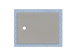 Geberit CleanFloor30 Duschfläche 551014291 bodeneben, mit Dichtvlies, 90 x 120 cm, grau / matt