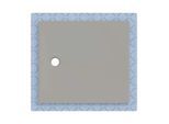 Geberit CleanFloor30 Duschfläche 551021291 bodeneben, mit Dichtvlies, 100 x 110 cm, grau / matt