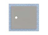 Geberit CleanFloor30 Duschfläche 551012291 bodeneben, mit Dichtvlies, 90 x 100 cm, grau / matt