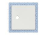 Geberit CleanFloor30 Duschfläche 551002001 bodeneben, mit Dichtvlies, 80 x 80 cm, weiß / matt