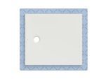 Geberit CleanFloor30 Duschfläche 551012001 bodeneben, mit Dichtvlies, 90 x 100 cm, weiß / matt