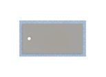 Geberit CleanFloor30 Duschfläche 551019291 bodeneben, mit Dichtvlies, 90 x 180 cm, grau / matt