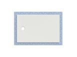 Geberit CleanFloor30 Duschfläche 551015001 bodeneben, mit Dichtvlies, 90 x 140 cm, weiß / matt