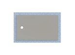 Geberit CleanFloor30 Duschfläche 551016291 bodeneben, mit Dichtvlies, 90 x 150 cm, grau / matt