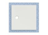 Geberit CleanFloor30 Duschfläche 551011001 bodeneben, mit Dichtvlies, 90 x 90 cm, weiß / matt