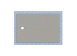 Geberit CleanFloor30 Duschfläche 551024291 bodeneben, mit Dichtvlies, 100 x 150 cm, grau / matt