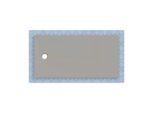 Geberit CleanFloor30 Duschfläche 551009291 bodeneben, mit Dichtvlies, 80 x 160 cm, grau / matt