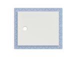 Geberit CleanFloor30 Duschfläche 551013001 bodeneben, mit Dichtvlies, 90 x 110 cm, weiß / matt