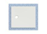 Geberit CleanFloor30 Duschfläche 551003001 bodeneben, mit Dichtvlies, 80 x 90 cm, weiß / matt