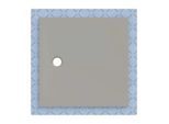 Geberit CleanFloor30 Duschfläche 551020291 bodeneben, mit Dichtvlies, 100 x 100 cm, grau / matt