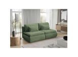 Livetastic , Grün , Textil , Füllung: Polyurethan (PUR),Polyurethan (Pur), Silikon,Polyurethan (Pur), Silikon , 220x94x114 cm , Made in EU ,