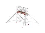 Altrex Fahrgerüst RS TOWER 41 schmal, Holzplattform, Länge 2,45 m, Arbeitshöhe 4,20 m