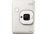 FUJIFILM Sofortbildkamera "INSTAX mini LiPlay", weiß, B:8,25cm H:12,29cm T:3,67cm, Fotokameras
