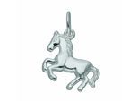 Kettenanhänger ADELIA´S "Anhänger Pferd 925 Silber – Silberanhänger Pferd", silber, Schmuckanhänger, Mädchen, Pferd, Silber 925 (Sterlingsilber), Kettenanhänger, Silberanhänger Pferd