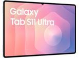 SAMSUNG Tablet "Galaxy Tab S11 Ultra", Energieeffizienz: G (A-G), silber, 1024 GB, ohne eSIM, Tablets_EBookReader