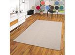 Teppich OTTO HOME "Fortis, Schlinge, Made in Netherlands", beige, B:200cm H:5mm L:250cm, Kunstfaser, Teppiche, Teppich, Uni Farben, gekettelt, auch als Läufer, strapazierfähig, Wohnzimmer