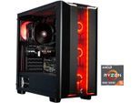 CAPTIVA Gaming-PC "Advanced Gaming R94-049", schwarz, Microsoft Windows 11 Home (64 Bit), 16 GB RAM 1.000 GB SSD, Desktop-PCs