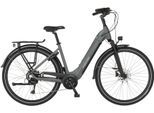 E-Bike FISCHER FAHRRAD "CITA MOVE 01 474 W" Gr. 48, grau, Elektrofahrräder, 48cm, 28 Zoll (71,12cm), Topseller