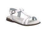 Sandale JOSEF SEIBEL "Fabricia 01, weiss", Damen, Gr. 39, weiß, Obermaterial: 100% Rindsleder Leather cow., Schuhe Sandale