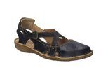 Sandale JOSEF SEIBEL "Rosalie 13, schwarz", Damen, Gr. 41, schwarz, Obermaterial: 100% Rindsleder Leather cow., Schuhe Sandale